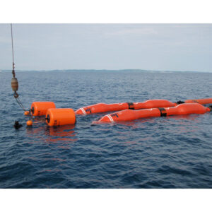 Chain Supporting Marker Pick-up Buoys - MARINE